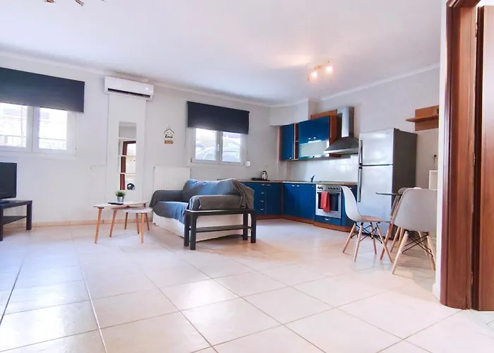 Mare Apartman Néa Péramos