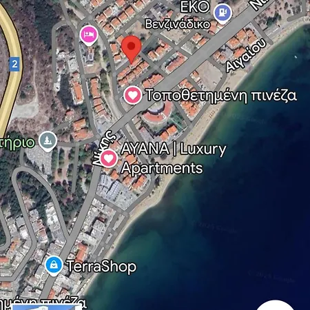 Mare Apartament Néa Péramos